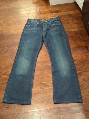 EDWIN Denim Jeans Blue Wash 31x29